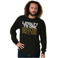 thumbnail image 5 of Gods Only Son Jesus Believer Long Sleeve TShirt Men Women Brisco Brands S, 5 of 6