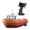 thumbnail image 2 of lionlar 1/72 RC Tugboat 2.4GHz and Remote Controller for Pools Girls Orange, 2 of 9