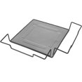 thumbnail image 1 of AURARMLET Organizador De Colgante Para Macetas Metal Negro Para Uso En Salas Y Entradas, 1 of 6