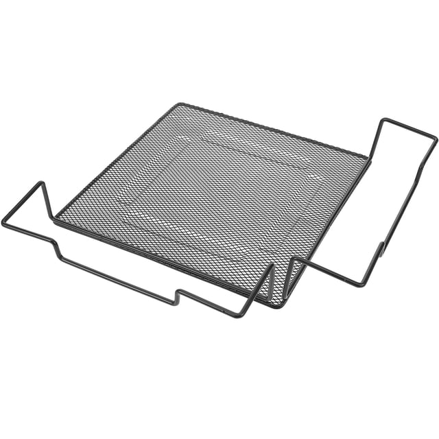 AURARMLET Organizador De Colgante Para Macetas Metal Negro Para Uso En Salas Y Entradas