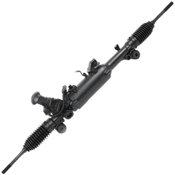 Detroit Axle - Steering Rack and Pinion for 2007-2011 Toyota Camry Hybrid Power Steering Rack and Pinion Assembly 2008 2009 2010 Replacement