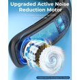 thumbnail image 3 of Ventilador de cuello portátil Jkjoy 4 Turbo, sin aspas, 4000 mAh, recargable por USB, 3 of 7