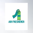 thumbnail image 2 of Copy Of Air Freshener Poster Wall Art, Modern Wall Decor For Living Room Bedroom, 24x36 UNFRAMED, 2 of 3