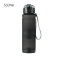 thumbnail image 3 of Soumake 0.5/1/1.5L Sport Water Bottle Fitness School Cup with Filter for Kids Adults, 3 of 4