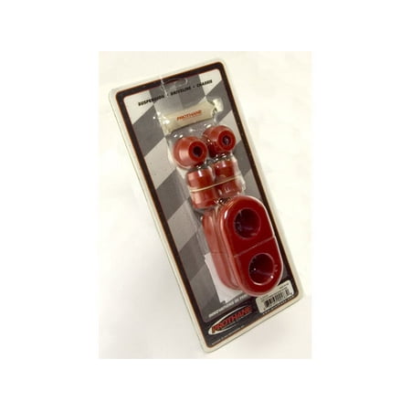 Rugged Ridge by RealTruck Stabilizer Bar Bushing Kit for Wrangler TJ | Front, Red, 30.5mm | 18367.11 | Compatible with 1997-2006 Jeep Wrangler TJ