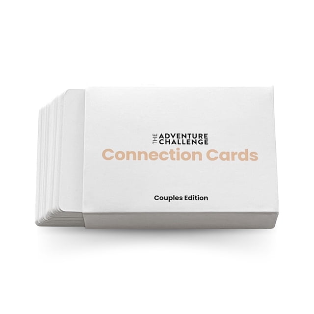 Tarjetas de conexión: El desafío de la aventura: 50 preguntas