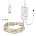 thumbnail image 1 of Cuerda De Luz De Hadas Usb Wifi Bluetooth Control Remoto Big Beads Light Wire Noticed HA025466-01, 1 of 5