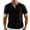 Black, variant on Lumivie Workout Muscle Shirts For Men Gym Summer Tops For Men 2025 Dressy For Work Tshirts Shirts For Men Graphic Pack Blouses For Men Dressy Casual Plus Size 4X Mens V Neck T Shirts Pack