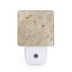 thumbnail image 1 of Balery Tortilla Luz Nocturna LED con Sensor Automático, Enchufe con Sensor Crepuscular, Luz Suave de 0.5W para Dormitorio, Pasillo, Baño-US, 1 of 7