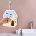 thumbnail image 3 of Ofertas Exclusivas, Preciosa toalla de baño para el hogar de lana coral para colgar con vegetales y súper absorbente Akmoler, 3 of 8