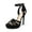 BLACK-NUBUCK, variant on Women's Platform Stiletto Heels Open Toe Ankle Strappy High Heels Fashion Wedding Dressy Pump Sandals Shoes