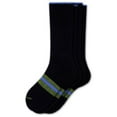 thumbnail image 2 of Sierra Socks Men's Big Boys Performance Cushioned Arch Support Cotton Crew 2-Pair Pack Socks SMCCAS, 2 of 6