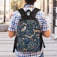 thumbnail image 2 of Ratiio Retro Forest Animals Print Backpack with Padded 15-inch Laptop Sleeve- Spacious and Durable Daypack for Work and Travel, 2 of 6