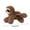 Sloth, variant on Magnetic Shoulder Giraffe Plush, Cute Stuffed Ornament with Hidden Magnet, Pocket-Sized Animal Decor for Shoulder, Backpack and Refrigerator, Birthday Christmas Gift