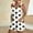 White, variant on Summer Shorts Womens Pocket Casual Jumpsuit Shorts Polka Dot Plus Size Womens Shorts