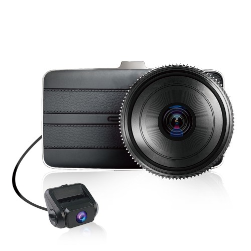 KDLINKS DX2 Full-HD 1080P Front + 720P Rear 290 Degree Super Wide Angle Car Dash Cam with G-Sensor & WDR Superior Night Mode - image 4 of 6
