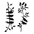 thumbnail image 4 of simhoa 2 Pieces Birds Metal Wall Art Decor Decorative for Centerpiece Backyard Home C, 4 of 8