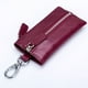 thumbnail image 4 of Minnieouse Cartera de cuero para llaves, monedero de almacenamiento, llavero de playa, bolsa organizadora de lápiz labial Vintage para Type3 NO3, 4 of 6