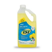 Camco TST RV Grey Water Odor Control and Holding Tank Deodorizer - Septic Safe - Lemon, 32oz (40252)