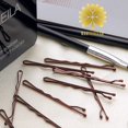 thumbnail image 6 of KANPRINCESS 100PCS 2.4Inches/6cm Hair Pins,Brown Bobby Pin, Hair Bobby Pins for All Hair Types,Hair Accessories for Women Lady Girls Hairdressing Hair Salon Bun Hair Pin With Clear Storage Box(Brown), 6 of 7
