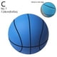thumbnail image 1 of Raqueta de baloncesto silenciosa para niños, entrenamiento en interiores, esponja silenciosa para bebés, pelota elástica pequeña de cuero, juguetes para bebés, 1 of 7