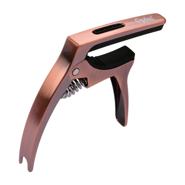 Orphee Q5 3 en 1 Cejilla de guitarra multifuncional Aleación de aluminio con puente