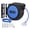 Blue, variant on VEVOR Retractable Extension Cord Reel, 30 FT, Heavy Duty 16AWG/3C SJTOW Retractable Power Cord Reel with Lighted Triple Tap Outlet 10 Amp Circuit Breaker 4.5FT Lead-in Cord,for Ceiling or Wall Mount