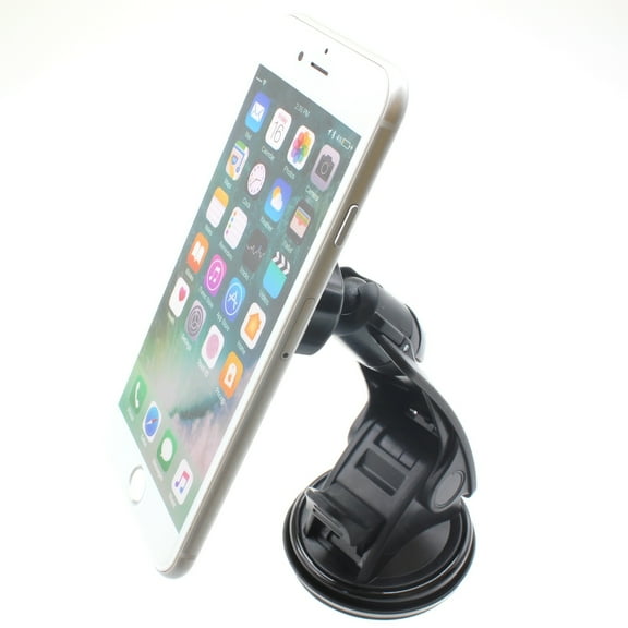 Magnetic Car Mount for OnePlus Nord N200 5G Phone - Holder Dash Windshield Swivel Strong Grip Strong Magnets Y7A