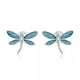 thumbnail image 1 of Anillo Libélula de plata 925 con libélula y circonitas para mujer, 1 of 1
