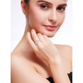 thumbnail image 3 of Fidget Ring Anxiety Ring for Women Men Titanium Stainless Steel Spinner Ring Fidget Toys Adults 18K Gold Color Size 6-10, 3 of 4