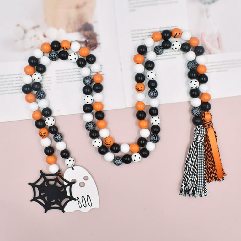 Halloween 2024 tassel garland