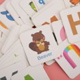 thumbnail image 4 of Educational Card, Vivid Cartoon Pattern Eco Friendly Cognitive Card Toy 3 Type  For Gift Green 30pcs Card,Blue 30pcs Card,Pink 56pcs Card, 4 of 8