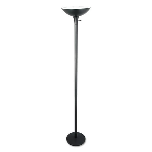 ALE Torchier Floor Lamp, 2 Prong - Black