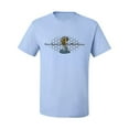 thumbnail image 2 of Wild Bobby, Ford Cobra Powered Honeycomb Grill, Cars and Trucks, Men Graphic Tee, Light Blue, Small, 2 of 4