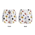 thumbnail image 3 of Salouo Rocket Planets Print Women's 2 in 1 Running Shorts Double-Layer Shorts Athletic Workout Gym Yoga Shorts Running Shorts for Women-X-Large, 3 of 7