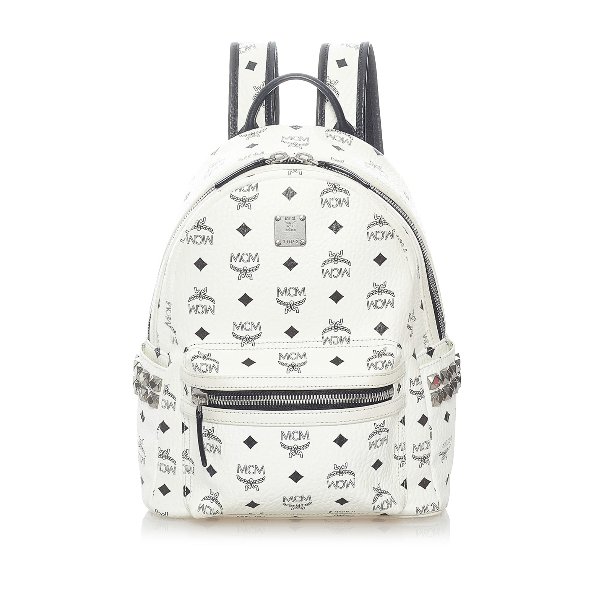 White mcm purse new arrivals