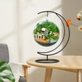 thumbnail image 7 of MRLESS Terrarium Ornament Display Stand Hook Iron Frame Metal Holder Hanging, 7 of 7