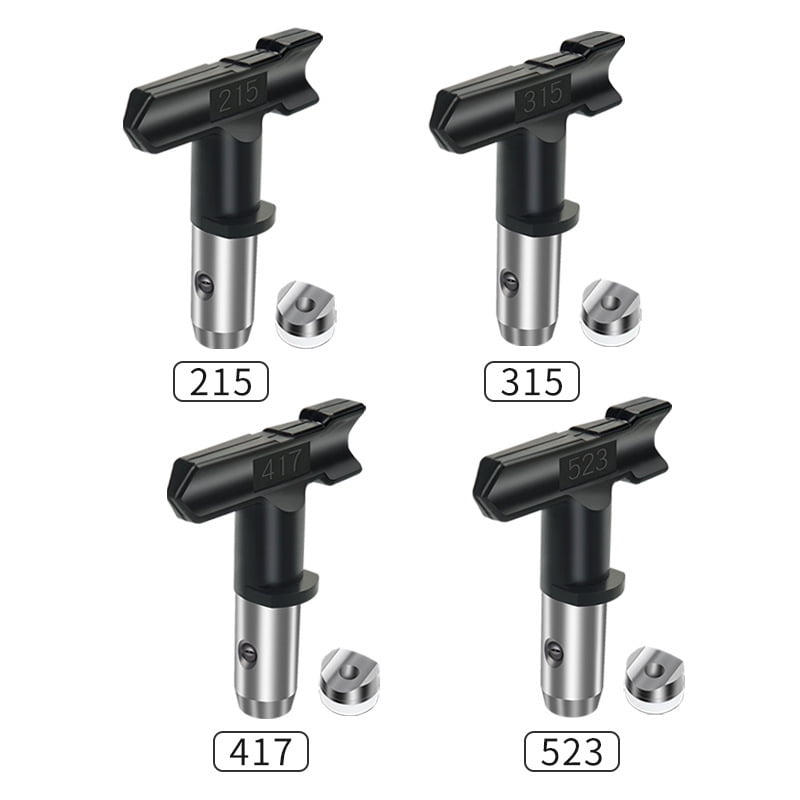 4pcs Spray Paint Tip Assortment Spray Can Nozzle Airless Sprayer