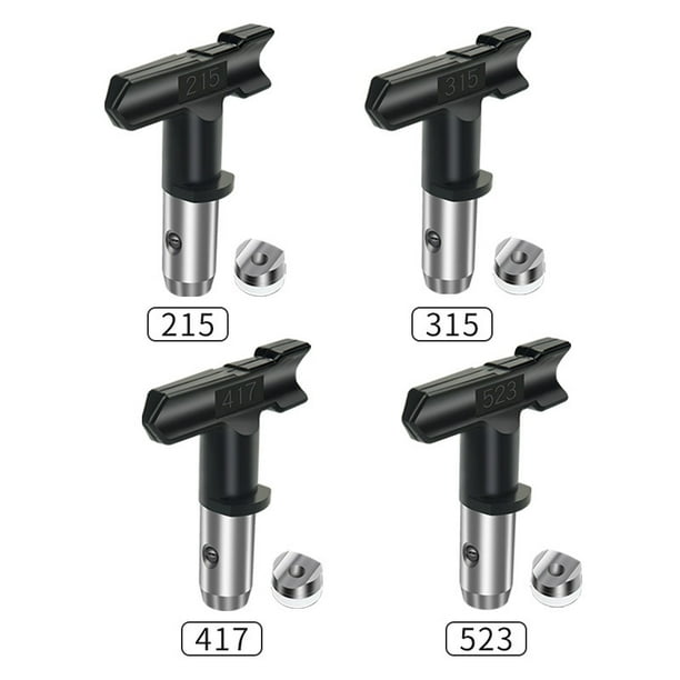 4pcs Spray Paint Tip Assortment Spray Can Nozzle Airless Sprayer