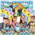 thumbnail image 3 of Puppy Dog Pals Paper Plates Birthday Decorations Party Supplies Tableware Disposable Dinnerware, 3 of 4