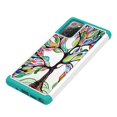 thumbnail image 2 of Pour Samsung Galaxy Note20 Étui de Protection Motif Dessin Ultra Coloré PU Skinny + TPU, 2 of 4
