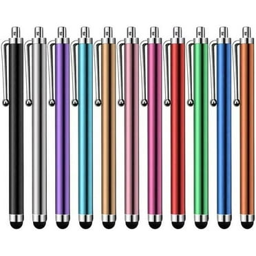 11 Pcs Stylus Pens for Touch Screens, Universal Stylus Pen Touch Pen for Mobile Phone Tablet All Smartphone Capacitive Touch Screen
