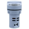 thumbnail image 1 of Panneau Indicateur de Signal de Tension, Voltage Meter Basse Consommation d'Énergie pour Extérieur Rouge, Bleu, Vert, Jaune, Blanc, 1 of 8
