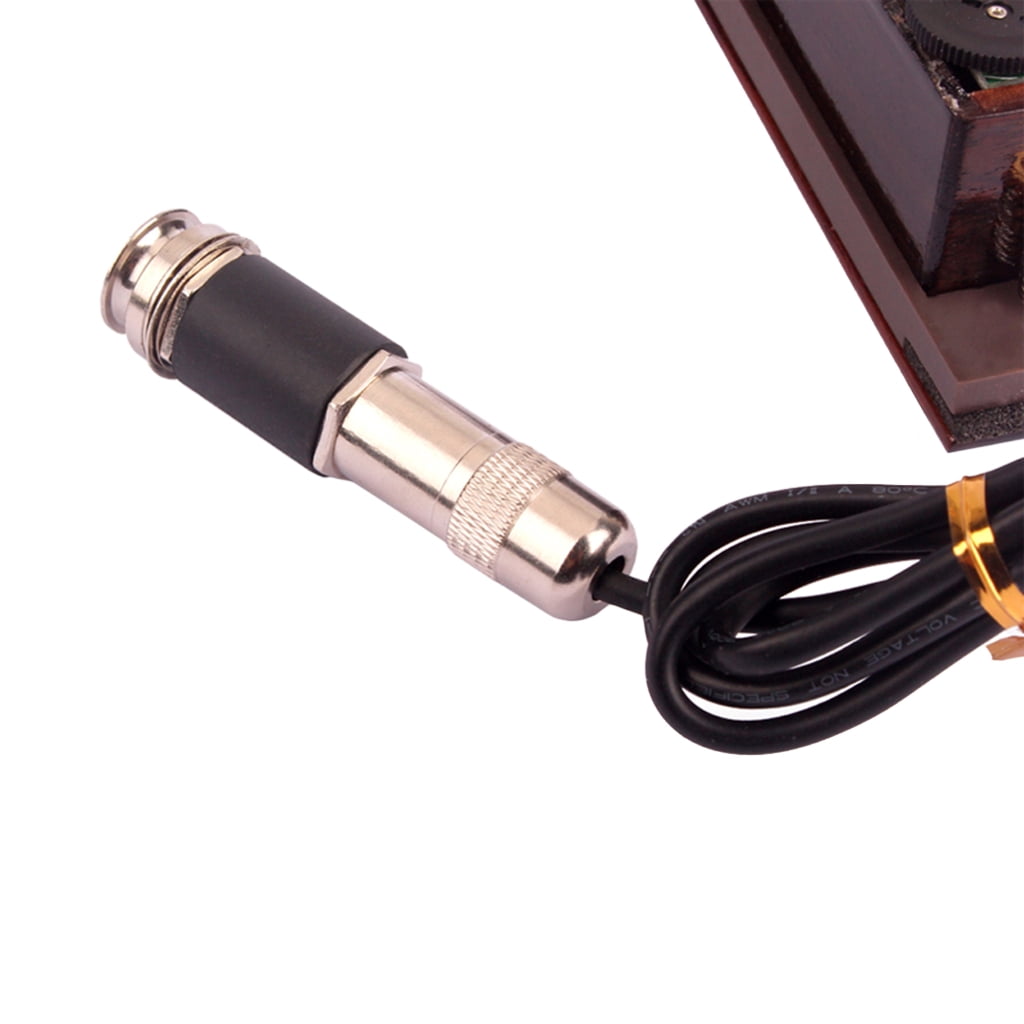 SIEYIO Wood Acoustic Guitar Sound Hole Pickup Kits for 39/40/41/42 Inch Acoustic Guitar