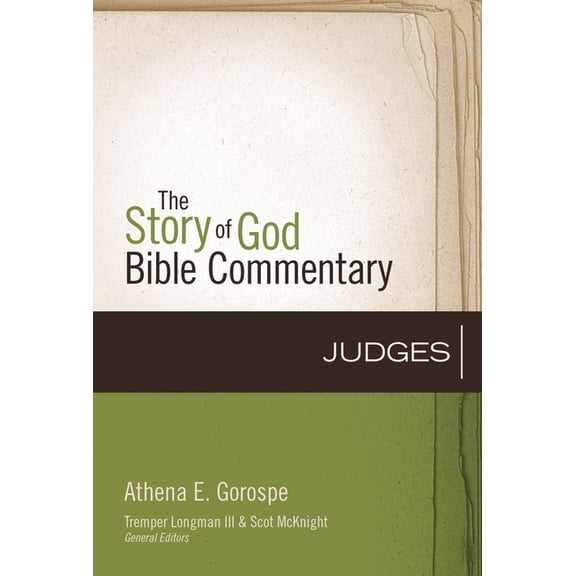 Story of God Bible Commentary Judges: 7, (Hardcover)