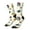 2 Black-2, variant on Travel Elements Crew Socks for Men & Women, Breathable Casual Athletic Ankle Socks