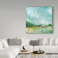 thumbnail image 3 of Trademark Fine Art 'Horizon Farm' Canvas Art by Sue Schlabach, 3 of 3