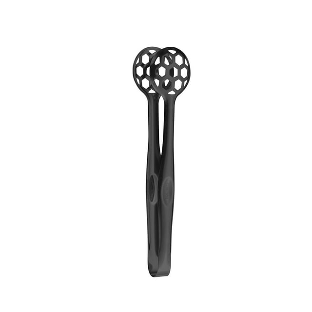 Pinzas de acero inoxidable 304 para alimentos, ideales para filetes, pan, verduras, barbacoa y parrilla. Pinzas de cocina antideslizantes con sistema de drenaje de aceite para el hogar, exteriores,