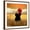 Brown Frame, variant on Art.com If You Were A Fox Stretched Canvas Print Wall Art by Nancy Tillman, 24" x 24"