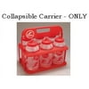 Cramer Collapsible Carrier, Empty, Holds (6) One Quart Bottles